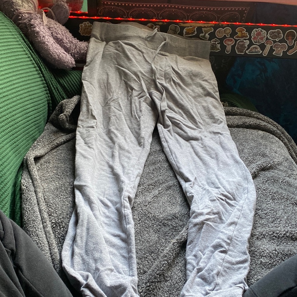 Comfy grey sweatpants